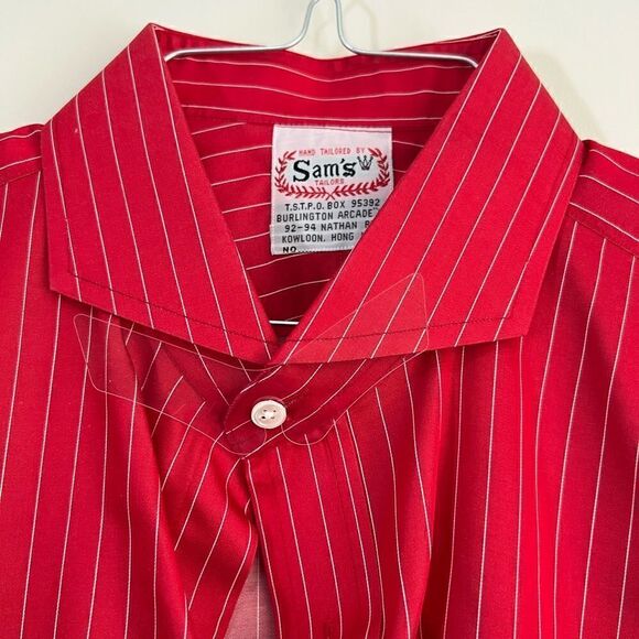 Men’s Dress Shirt. 100% Handmade. Pristine Condition. - Picture 3 of 6